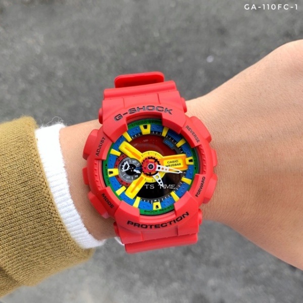 G-SHOCK GA-110FC-1A