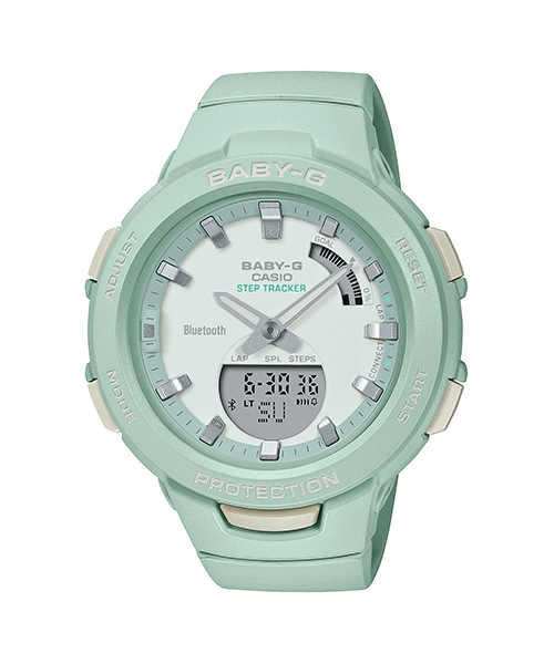Đồng hồ Nữ Chính hãng CASIO BABY-G BSA-B100CS-3A