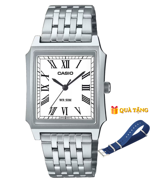 CASIO MTP-B190D-7B - QUÀ TẶNG TRỊ GIÁ 600K