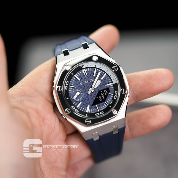G-SHOCK GA-2100AP - THE OFFSHORE DIVER X LAYERS - DEEP BLUE 