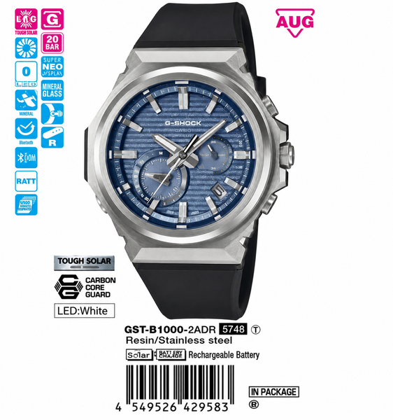 CASIO G-SHOCK GST-B1000-2A