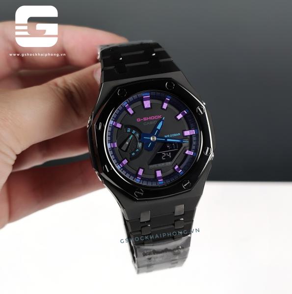 G-SHOCK GA-2100AP - Layers Black Mid Night