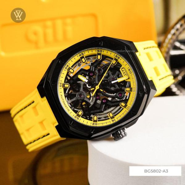  Đồng Hồ Nam Bonest Gatti BG5802-A3  Automatic - Saphire