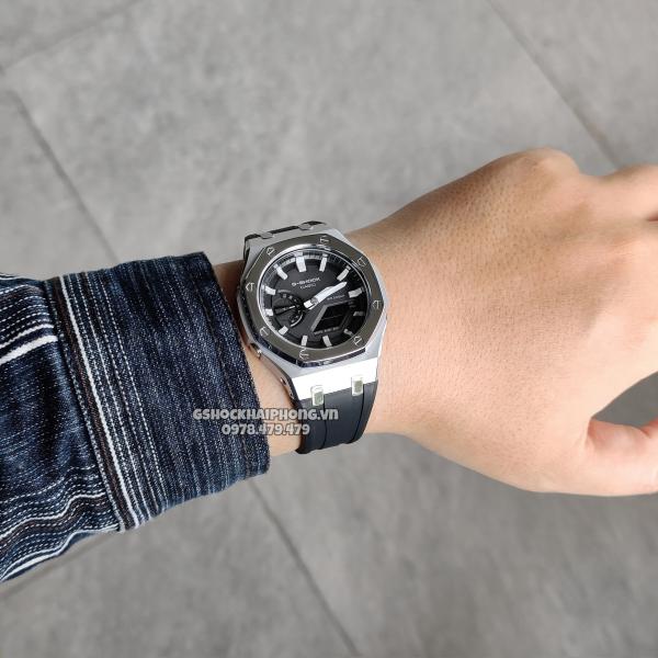 G-SHOCK GA-2100AP - LAYER OG BLACK & WHITE