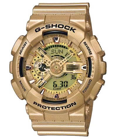CASIO G-SHOCK GA-110GD-9A