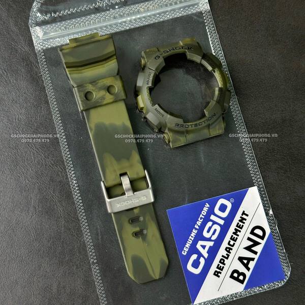 Bộ vỏ GA-100/110/120/140 - Màu quân đội