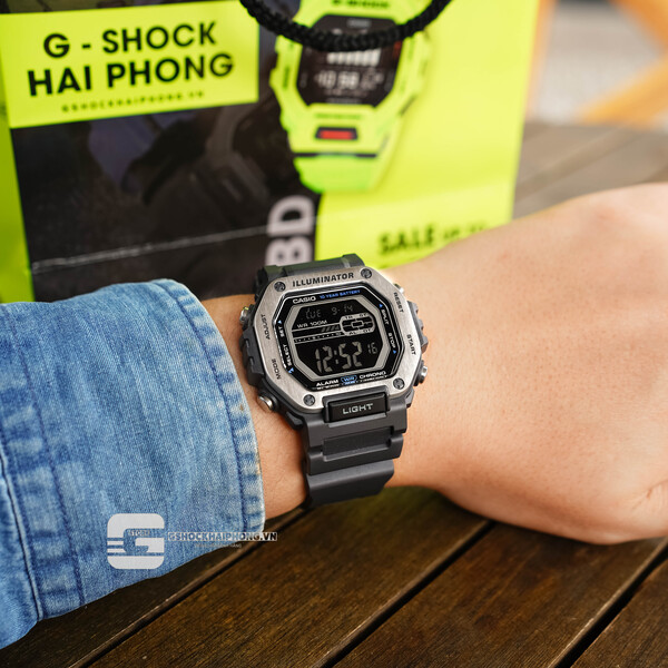 Đồng hồ Nam Chính hãng CASIO MWD-110H-8BV - Pin 10 năm