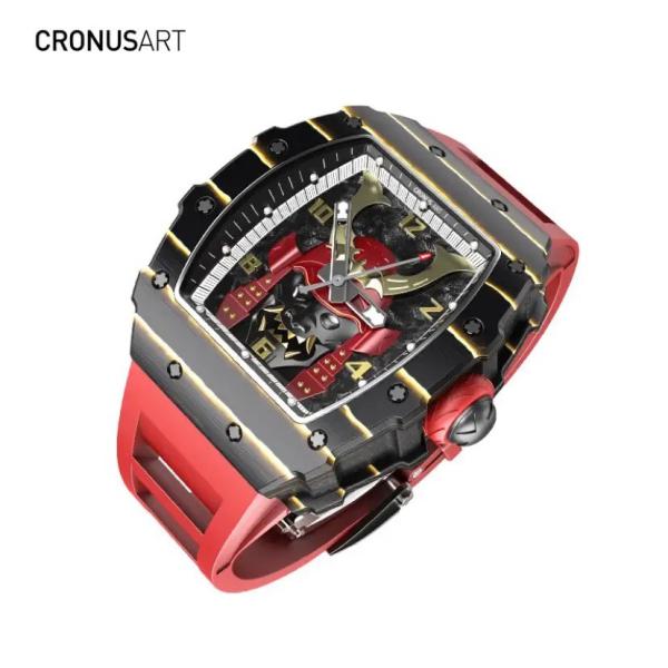 CRONUSART CM002-08A carbon chính hãng Samurai 