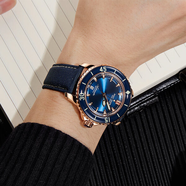 Đồng hồ nam Reef Tiger Deepocean RGA3035-1