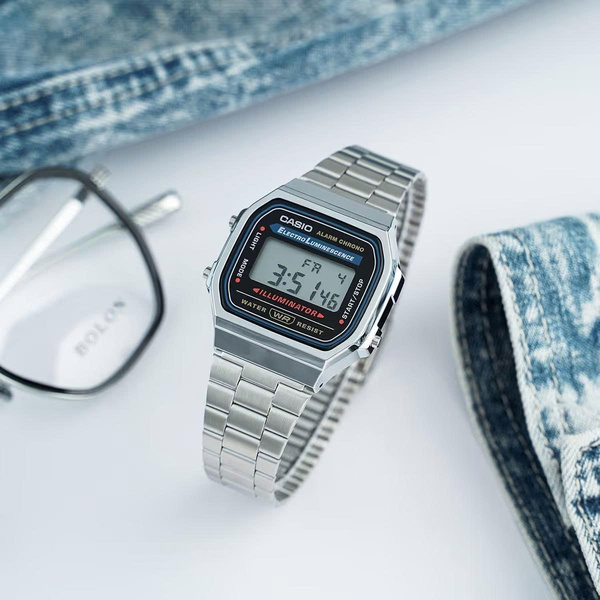 CASIO A168WA-1W