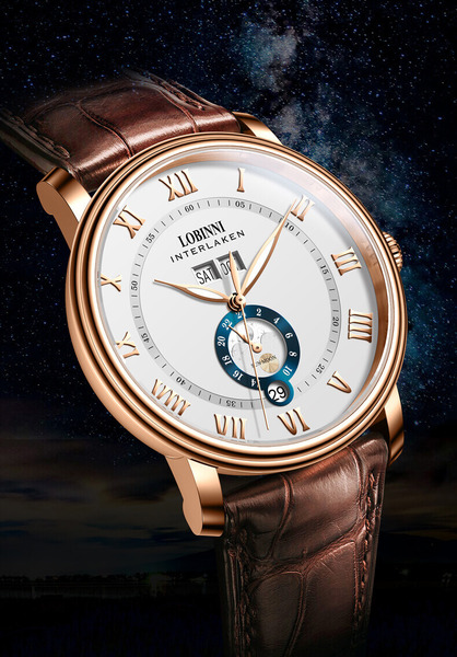 Đồng hồ nam chính hãng LOBINNI L11023-1