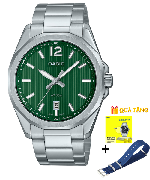CASIO MTP-E725D-3A - QUÀ TẶNG TRỊ GIÁ 600K