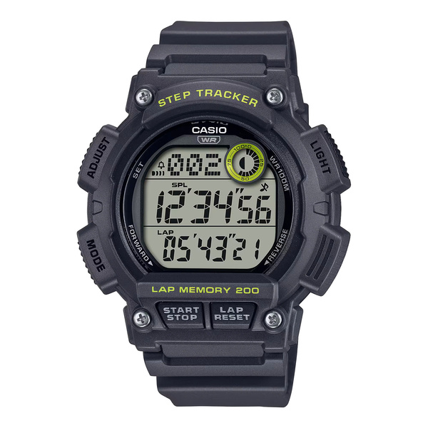 Đồng hồ Nam Chính hãng CASIO WS-2100H-8A - Pin 10 năm