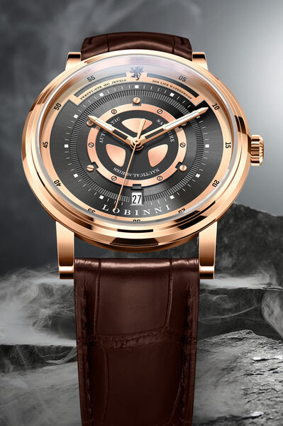 Đồng hồ nam chính hãng LOBINNI L18081-2