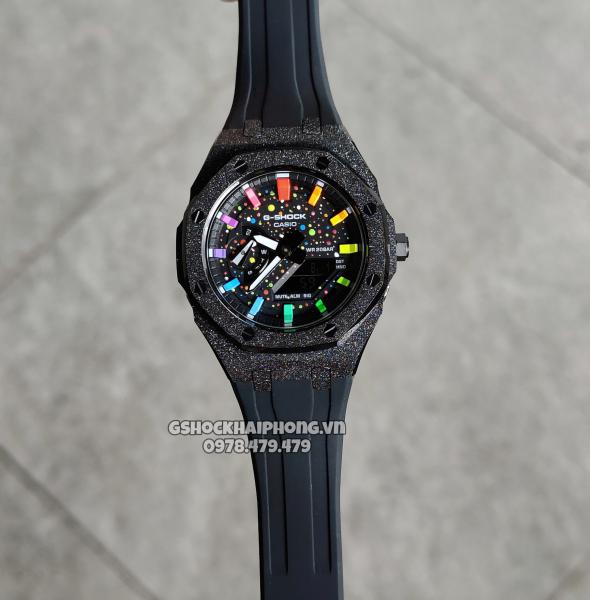 G-SHOCK GA-2100AP - BLACK STARDUST RB