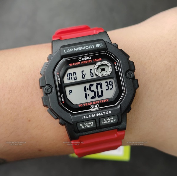 CASIO WS-1400H-4A  - QUÀ TẶNG TRỊ GIÁ 300K