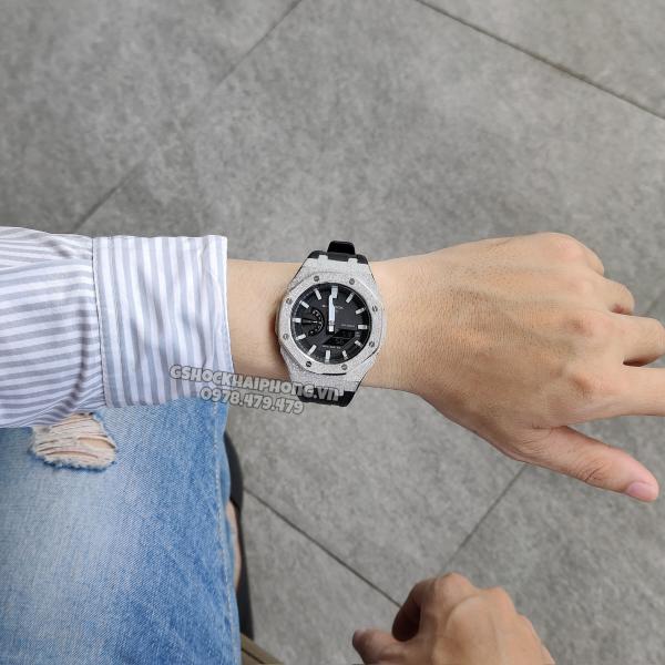 G-SHOCK GA-2100AP - Sliver Stardust 