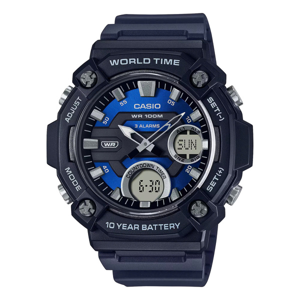 CASIO AEQ-120W-2A - QUÀ TẶNG TRỊ GIÁ 300K