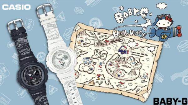 Đồng hồ Nữ Chính hãng BABY G BGA-190KT-7B