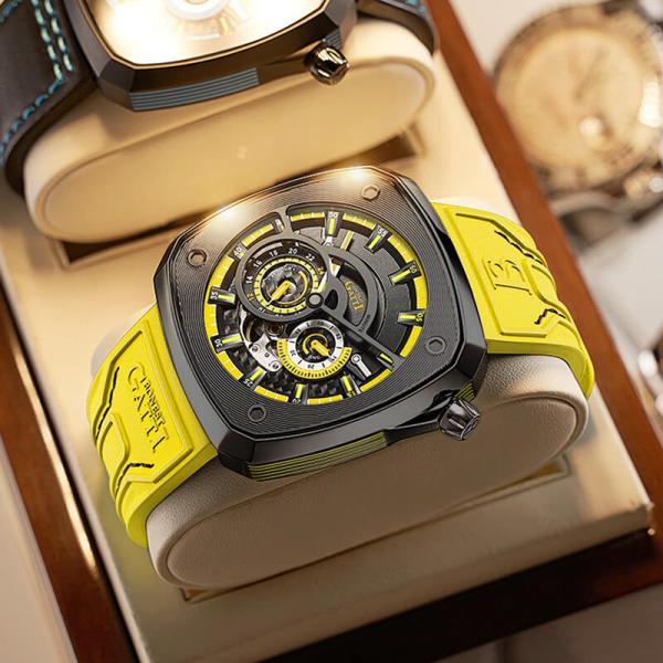   Đồng Hồ Nam Bonest Gatti BG6601-A4 Automatic - Saphire 