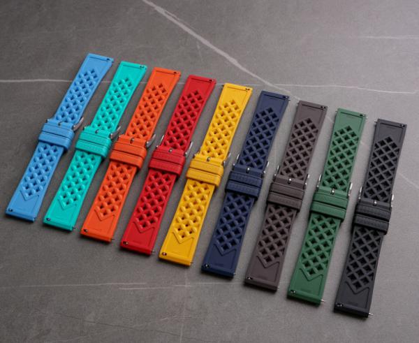 Dây cao su Flo cao cấp - có vân và lỗ thoáng khí - size 20mm/ 22mm