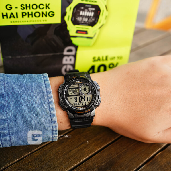 CASIO AE-1000W-1A - QUÀ TẶNG TRỊ GIÁ 200K