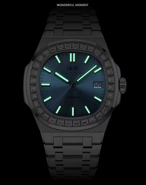 Đồng Hồ Nam I&W Carnival IW750G-1