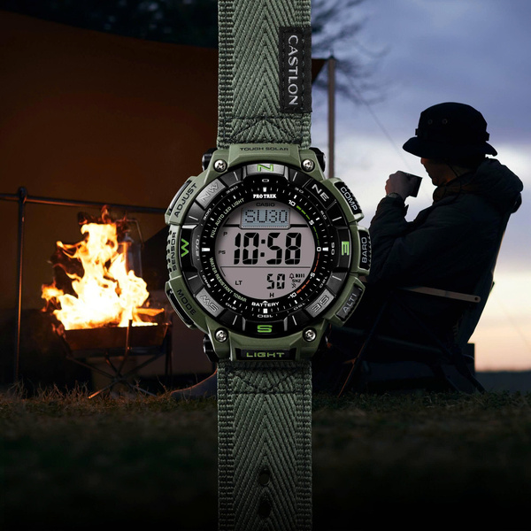 CASIO PRO TREK  PRG-340ANS-3