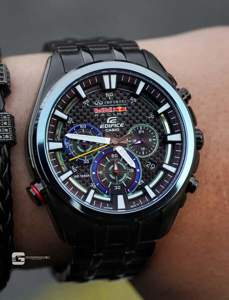 GS-000223 ( Casio Edifice EFR-537RBK-1A )