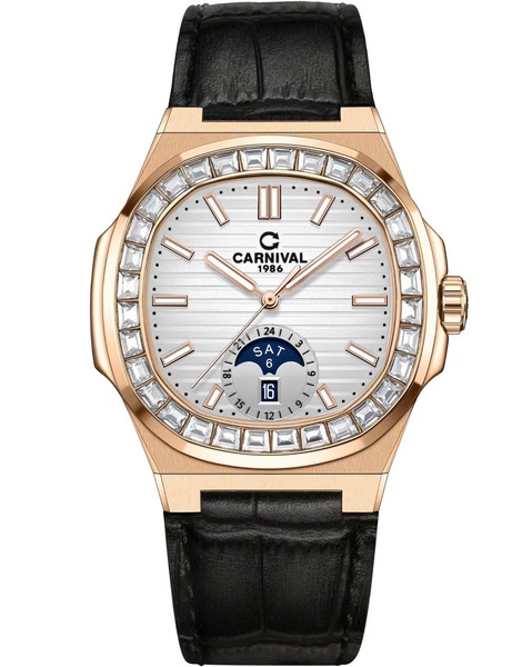 Đồng Hồ Nam Carnival Nautilus Automatic 8110G-VH-T