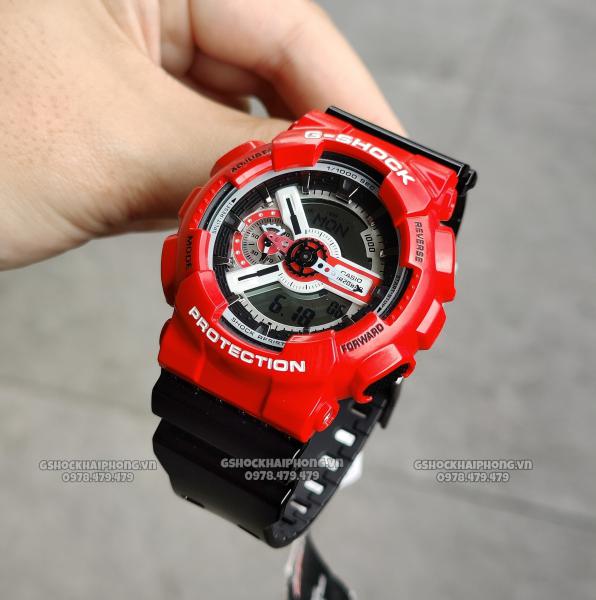 G-SHOCK GA-110RD-4A
