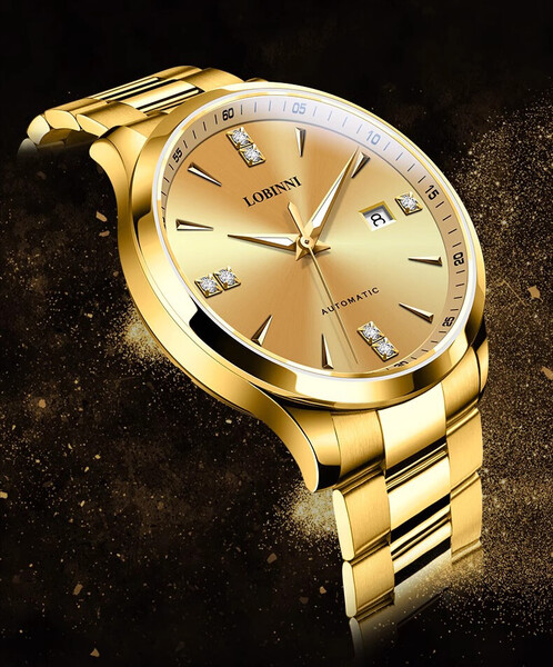 Đồng hồ nam chính hãng LOBINNI L19002-3