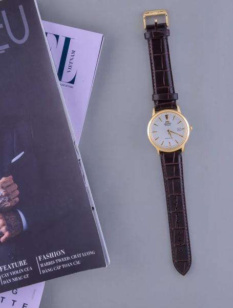 Đồng Hồ Nam Chính Hãng ORIENT Contemporary RA-AC0F04S10B