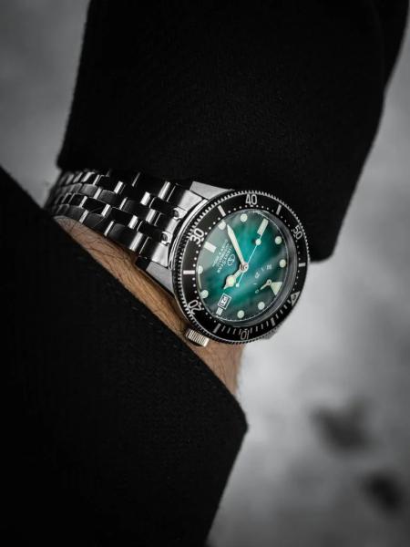 Đồng Hồ Nam Chính Hãng ORIENT STAR Sports Diver 1964 RE-AU0602E00B