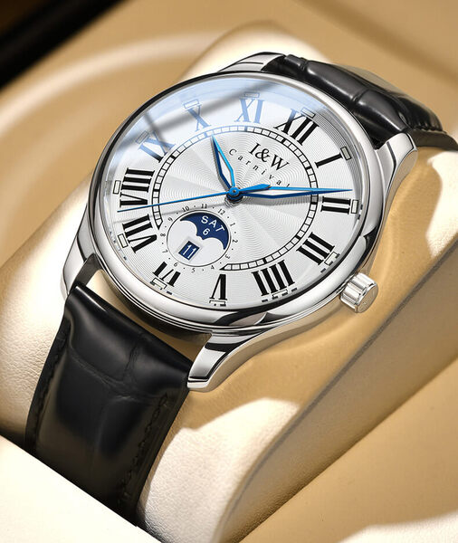 Đồng Hồ Nam I&W Carnival IW685G-1