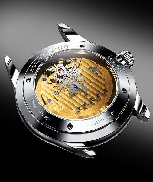 Đồng hồ nam chính hãng LOBINNI L16038-1