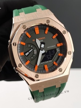 G-SHOCK GA-2100AP - Rose Gold Carrot