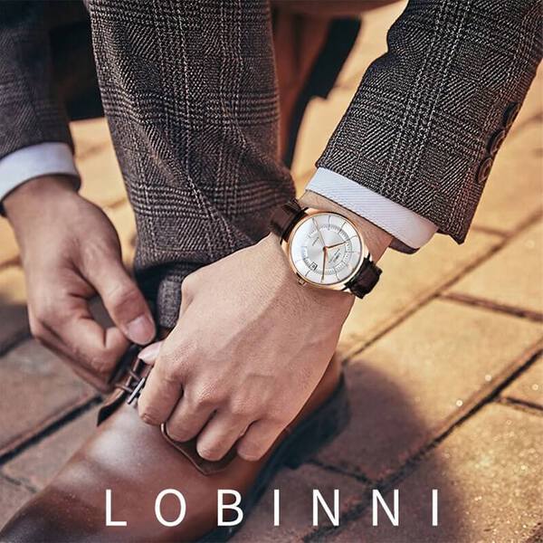 Đồng hồ nam chính hãng LOBINNI L5020-3