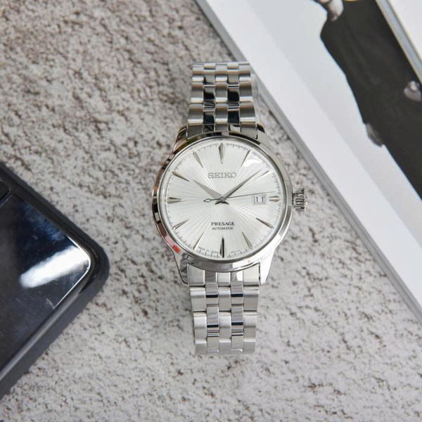 Đồng Hồ Nam Chính Hãng SEIKO Presage SRPG23J1
