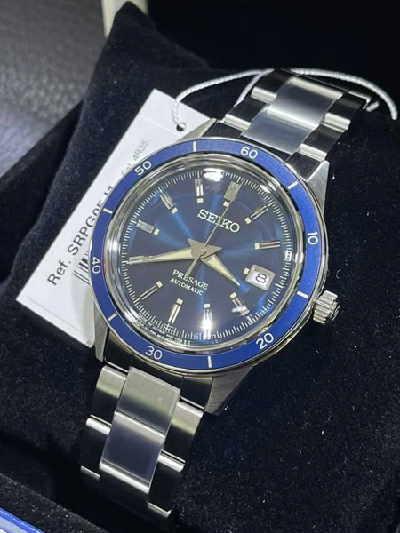 Đồng Hồ Nam Chính Hãng SEIKO Presage SRPG05J1