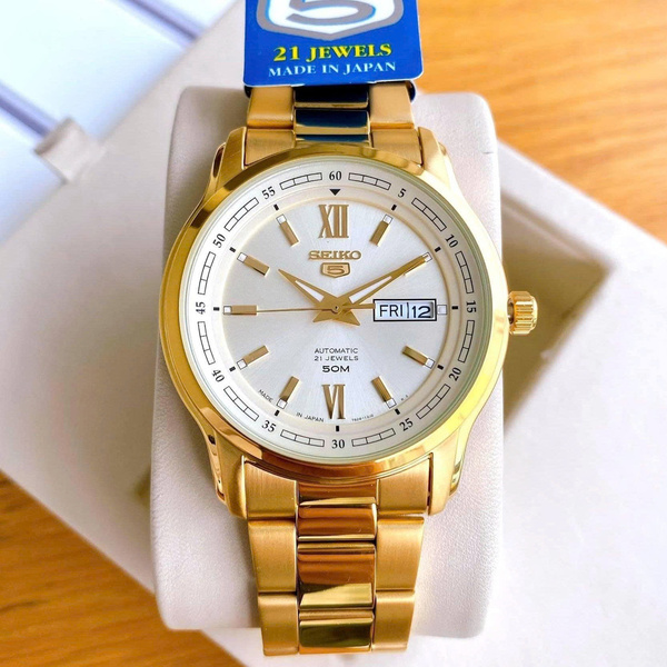 Đồng Hồ Nam Chính Hãng SEIKO 5 SNKP20J1