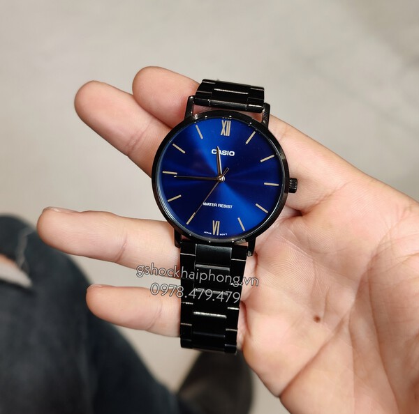 CASIO MTP-VT01B-2B - QUÀ TẶNG TRỊ GIÁ 300K