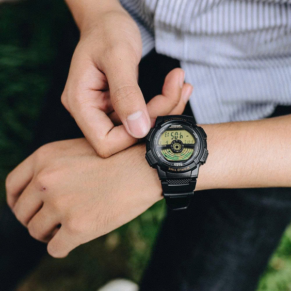 CASIO AE-1100W-1B - QUÀ TẶNG TRỊ GIÁ 200K