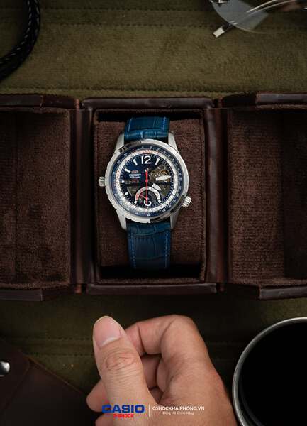 GS-000378 ( Đồng Hồ Nam Chính Hãng Orient Star RE-AV0112L00B ) 