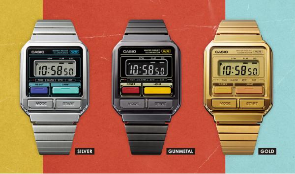 CASIO A120WGG-1B