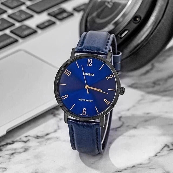 CASIO MTP-VT01BL-2B - QUÀ TẶNG TRỊ GIÁ 300K