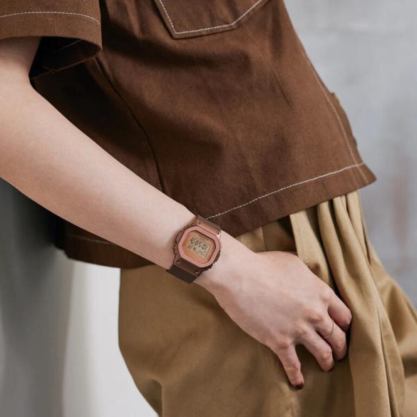 Đồng hồ Nữ Chính hãng G-SHOCK GM-S5600BR-5