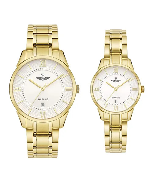 Đồng Hồ Đôi Chính Hãng SRWATCH Couple-F CF SR80051.1402CF