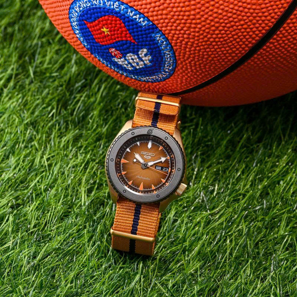 Đồng Hồ Nam Chính Hãng SEIKO 5 Sports Naruto Boruto SRPF70K1