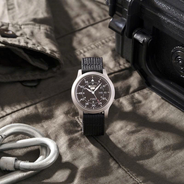 Đồng Hồ Nam Chính Hãng SEIKO 5 SNK809K2S